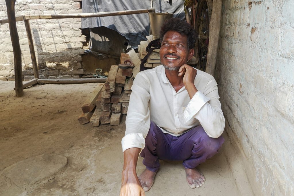 Farmer-krishnapur-village