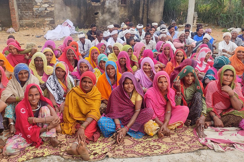 community work-village meeting